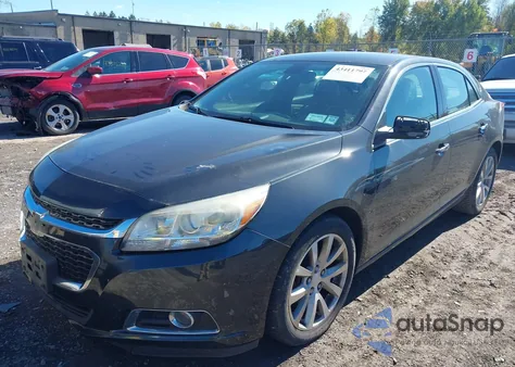2014 Chevrolet Malibu 1Lz z USA, uszkodzony, nr VIN 1G11H5SL2EF300413